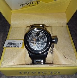 Invicta Russian Diver